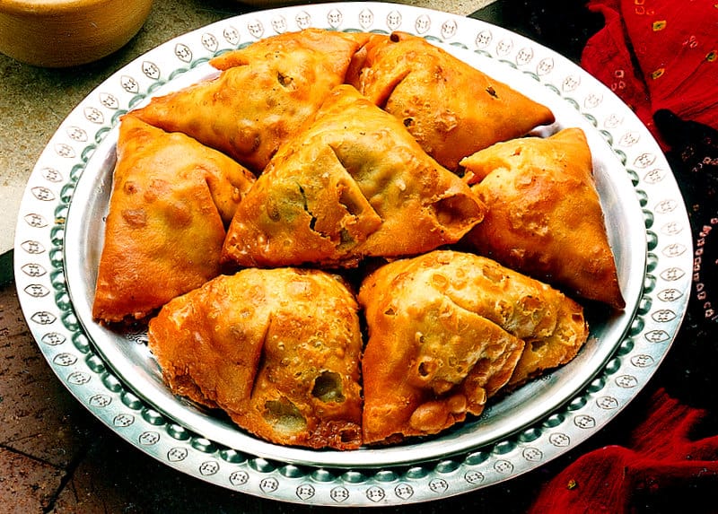 Traditional Indian Food Samosa Traditional Indian Food Samosa