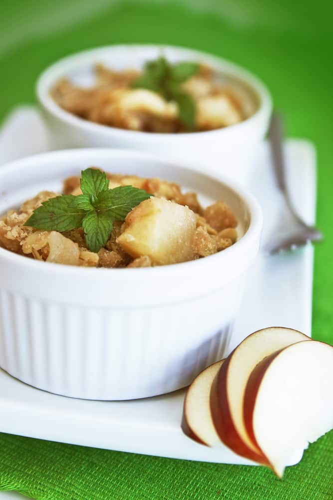 Apple and Pear Crisp The Picky Eater
